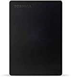 Toshiba Disco rigido Canvio Slim 2TB, colore: nero