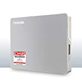 Toshiba - Disco rigido esterno Canvio Flex 1TB per Mac, Windows PC, Tablet, USB 3.2. Gen 1, con cavi USB-C ...
