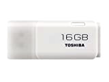 Toshiba Hayabusa Pendrive 16GB, Chiavetta USB 2.0, 18 MB/s, Bianco