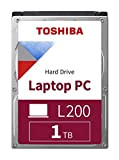 Toshiba Hdwl110Uzsva Hdd Interno Capacità Di 1Tb, 2.5" Hdd, SATA III, 6 Gb/S, 5400Rpm, 8 Mb Cache, Oem, Allocazione Cache ...