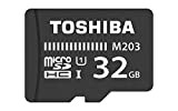 Toshiba M203 Scheda di Memoria microSDHC 32GB - 100MB/s - Classe 10 - U1 + Adattatore