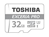 Toshiba M401 scheda di memoria microSDHC Exceria Pro 32GB - 95MB/s - Classe 10 - UHS-I - U3 + adattatore