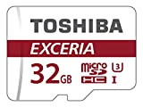 Toshiba Scheda di Memoria microSDHC 32GB - Exceria - 90MB/s - Classe 10 - UHS-I - U3 + Adattatore