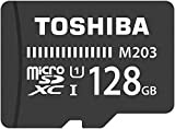 Toshiba Scheda di memoria microSDXC 128GB - 100MB/s - Classe 10 - U1 + adattatore