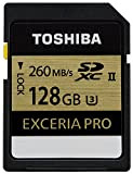TOSHIBA SD Card EXCERIA PRO N101 128Go
