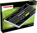 Toshiba TR200 25SAT3-240G SSD Interno da 240 GB, 2,5 pollici, SATAIII, 555/540 MB/s, Nero
