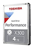 Toshiba X300 4TB Performance & Gaming 3.5" Hard Disk interno – CMR SATA 6 GB/s 7200 RPM 256 MB di ...