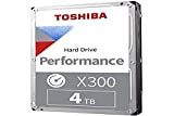 Toshiba X300 Performance HDWR440UZSVA 4TB