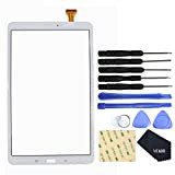 Touch Screen Digitizer for Samsung Galaxy Tab A 10.1 2016 T585 Replacement Screen(White)
