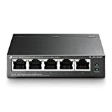 TP-Link 8 switch di rete Gigabit nero Nero 5-Port Gagabit w/POE