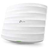 TP-LINK AC1750 punto accesso WLAN Supporto Power over Ethernet (PoE) Bianco 1300 Mbit/s