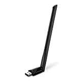 TP-LINK AC600 Dongle Wi-Fi USB ad alto guadagno, adattatore Wi-Fi dual band con antenna 5dBi per PC / desktop / ...