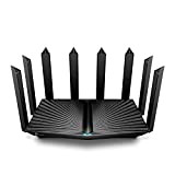 TP-Link Archer AX90 - Router Wi-Fi 6 Gigabit Triband AX6600Mbps, Router F (FTTH | FTTB | Ethernet) fino a 2.5Gbps, ...