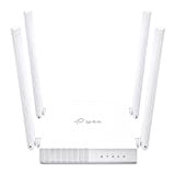 TP-LINK ARCHER C24 router wireless Fast Ethernet Dual-band (2.4 GHz/5 GHz) Bianco
