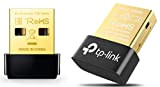 TP-Link Archer T2U Nano Adattatore USB Scheda di Rete & UB400 Adattatore Bluetooth USB 2.0 Dongle Bluetooth 4.0 Wireless, Portata ...