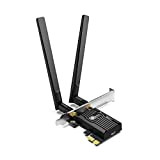 TP-Link Archer TX55E - Scheda Wi-Fi PCI Express Wi-Fi 6 (AX3000), Bluetooth 5.2 PCIe, Scheda Wifi pc Fisso, 75% di ...