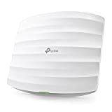 TP-Link EAP115 Access Point Wi-Fi N300 Mbps AP Wireless, Supporto PoE 802.3af ,1 Fast LAN, Gestione centralizzata , Captive Portal