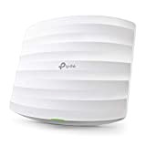TP-Link EAP225 Access Point Wi-Fi AC1350 Dual Band Wireless AP, Supporto PoE 802.3af ,1 Porta Gigabit, Gestione Centralizzata,Captive Portal ,Supporto ...