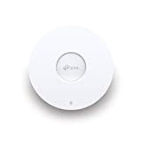 TP-Link EAP610 AX1800 Gigabit Dual Band WiFi 6 WLAN Access point (Dualband 1775 Mbit/s, Omada SDN, gestione centrale, 1 porta ...