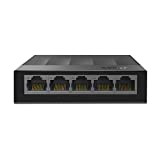 TP-Link LS1005G Switch Ethernet 5 Porte Gigabit, Sdoppiatore Ethernet, Ideale per la Casa e il Ufficio, Plug-and-Play, Funzionamento Silenzioso, Montaggio ...
