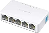 TP-Link Mercusys MS105 Switch Ethernet 5 Porte 10/100Mbps, Sdoppiatore Ethernet, Switch per la Casa e l'Ufficio, Plug e Play, Montaggio ...