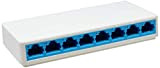 TP-Link Mercusys MS108 Switch Ethernet 8 Porte 10/100Mbps, Sdoppiatore Ethernet, Switch per la Casa e l'Ufficio, Plug e Play, Montaggio ...