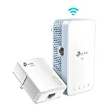 TP-Link Powerline - Extender WiFi (TL-WPA7517KIT) - AV1000 Powerline Ethernet con Dual Band WiFi, OneMesh, porta Gigabit, Ethernet Over Power, ...