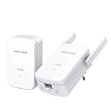 TP-Link Powerline Kit Homeplug AV2 Fino a 1000Mbps e Wi-Fi 300Mbps, Porta Gigabit LAN, Plug & Play, Compatibile con Tutti ...