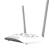 TP-Link Punto di accesso WLAN TL-WA801N 300 Mbps su 2,4 GHz (client, Bridget, ripetitore Universal/WDFS), Ethernet 1x10/100 Mbps, WPS, due ...