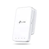 TP-Link RE300 Mesh Wi-Fi Ripetitore WiFi Wireless, WiFi Extender, Dual-Band 1200Mbps, Tecnologia TP-Link OneMesh, Compatibile con Modem Router WiFi, Bianco