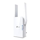 TP-Link Ripetitore Mesh WiFi 6 (RE505X), Amplificatore WiFi AX1500, WiFi Extender, WiFi Booster, 1 Porta Gigabit Ethernet, Compatibile con Tutti ...