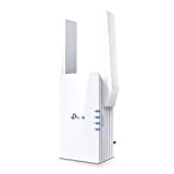 Tp-Link Ripetitore Mesh Wifi 6 (Re605X), Amplificatore Wifi Ax1800, Wifi Extender, Wifi Booster, 1 Porta Gigabit Ethernet, Tecnologia Tp-Link Onemesh, ...