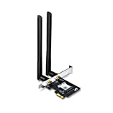 Tp-Link Scheda Di Rete Wi-Fi Con Bluetooth 4.2, Ac1200 5G + 2.4G Wi-Fi Gigabit Scheda Pc Wifi, Chipset Inter Ac7265, ...