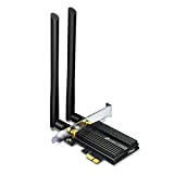 TP-Link Scheda di Rete Wireless Wi-Fi con Bluetooth 5.0, AX3000 Wi-Fi 6 PCIe, supporta solo Windows 10 (64 bit), Archer ...