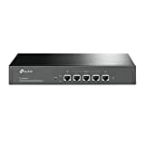 TP-Link TL-R480T+, Single USB2.0 Port MFP and Storage Server, Colore Nero