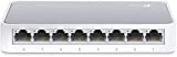 TP-Link TL-SF1008D Switch Fast Ethernet/rete/Lan a 8 porte (10/100 Mbps, regolazione automatica della velocità e duplex, Plug and Play, Auto ...
