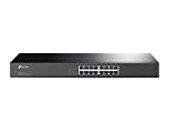 Tp-Link Tl-Sf1016 Switch 16 Porte Rj45, Fast Ethernet 10 / 100 Mbps, Nero