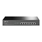 TP-Link TL-SG1008MP Switch PoE Gestito Gigabit Ethernet, 8 Porte Gigabit PoE+, Fino a 30W per Ogni Porta PoE e 153W ...