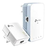 TP-LINK TL-WPA7517 - Kit adaptador di Red PowerLine 1000 Mbps Ethernet Wifi Blanco