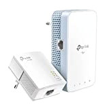 TP-Link TL-WPA7517 Kit Powerline WiFi, AV1000 Mbps su Powerline, 750 Mbps su WiFi Dual Band, 1 Porta Gigabit, Plug and ...