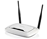 TP-Link TL-WR841N 300Mbps Wireless Router w/ 2x Fixed 5DBI Antennas IEEE 802.11n Antenna Ism Band Sp