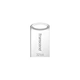 Transcend 32GB JetFlash 710 USB Chiavetta 3.1 Gen 1 Imballaggio Apertura Facile TS32GJF710SPE