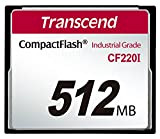 Transcend 512MB CF220I CompactFlash memoria flash