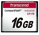 TRANSCEND CF170 MEMORIA FLASH 16 GB COMPACTFLASH MLC