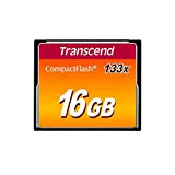 Transcend Compact Flash 133x TS16GCF133 Scheda di Memoria, 16 GB