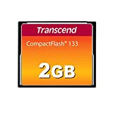Transcend Compact Flash 133x TS2GCF133 Scheda di Memoria, 2 GB