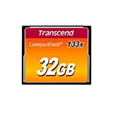 Transcend Compact Flash 133x TS32GCF133 Scheda di Memoria, 32 GB