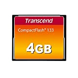 Transcend Compact Flash 133x TS4GCF133 Scheda di Memoria, 4 GB