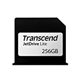Transcend JetDrive Lite 130 Carta di Espansione da 256 GB per MacBook Air 13” (Fine 2010 - 2017) TS256GJDL130