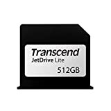 Transcend JetDrive Lite 130 Carta di Espansione da 512 GB per MacBook Air 13” (Fine 2010-2017) TS512GJDL130